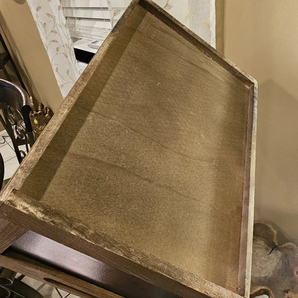 Ashland Brown Basket Accent with Modern Design - Picture 5 of 6